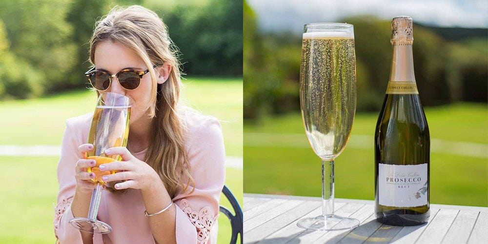 What glass should you drink Prosecco from?