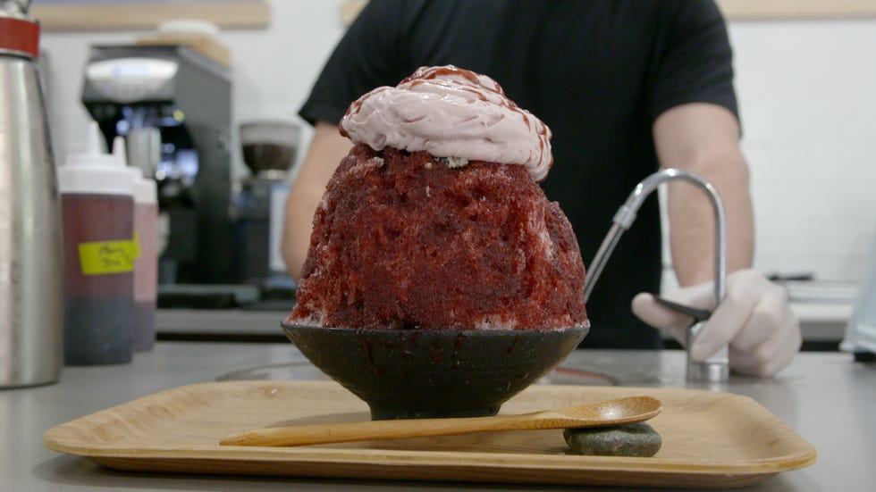 Food, Dish, Cuisine, Frozen dessert, Dessert, Sorbet, Ingredient, Sorbetes, Gelato, Ice cream, 