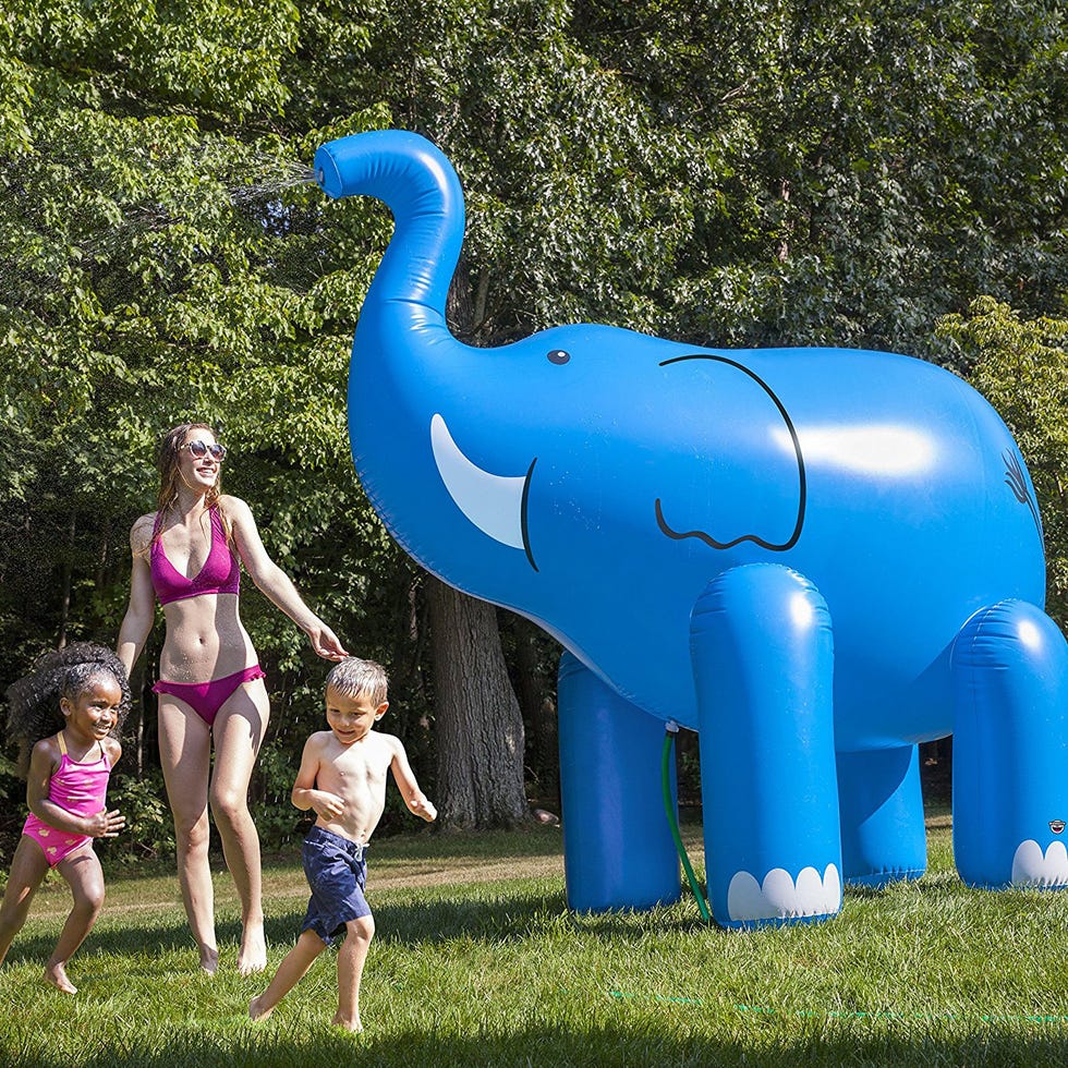 giant elephant sprinkler