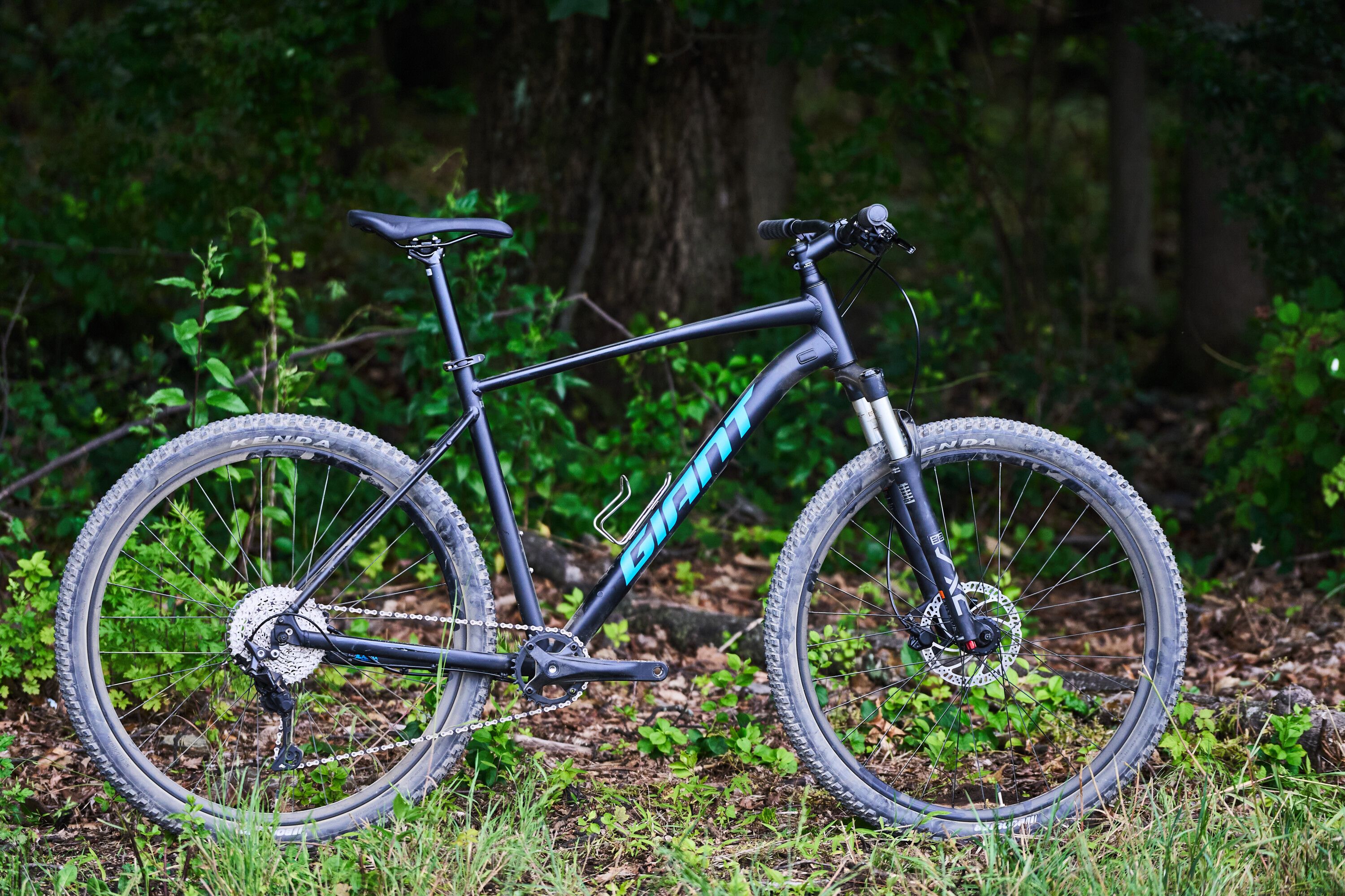 Giant talon discount vs cannondale trail