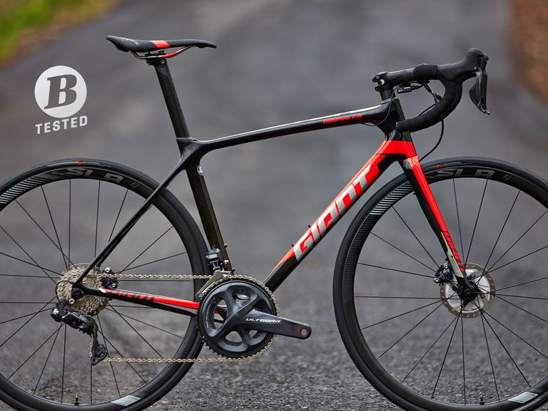 selv Isse Vugge The Fierce Giant TCR Advanced Pro 0 Disc Is Ready to Rumble