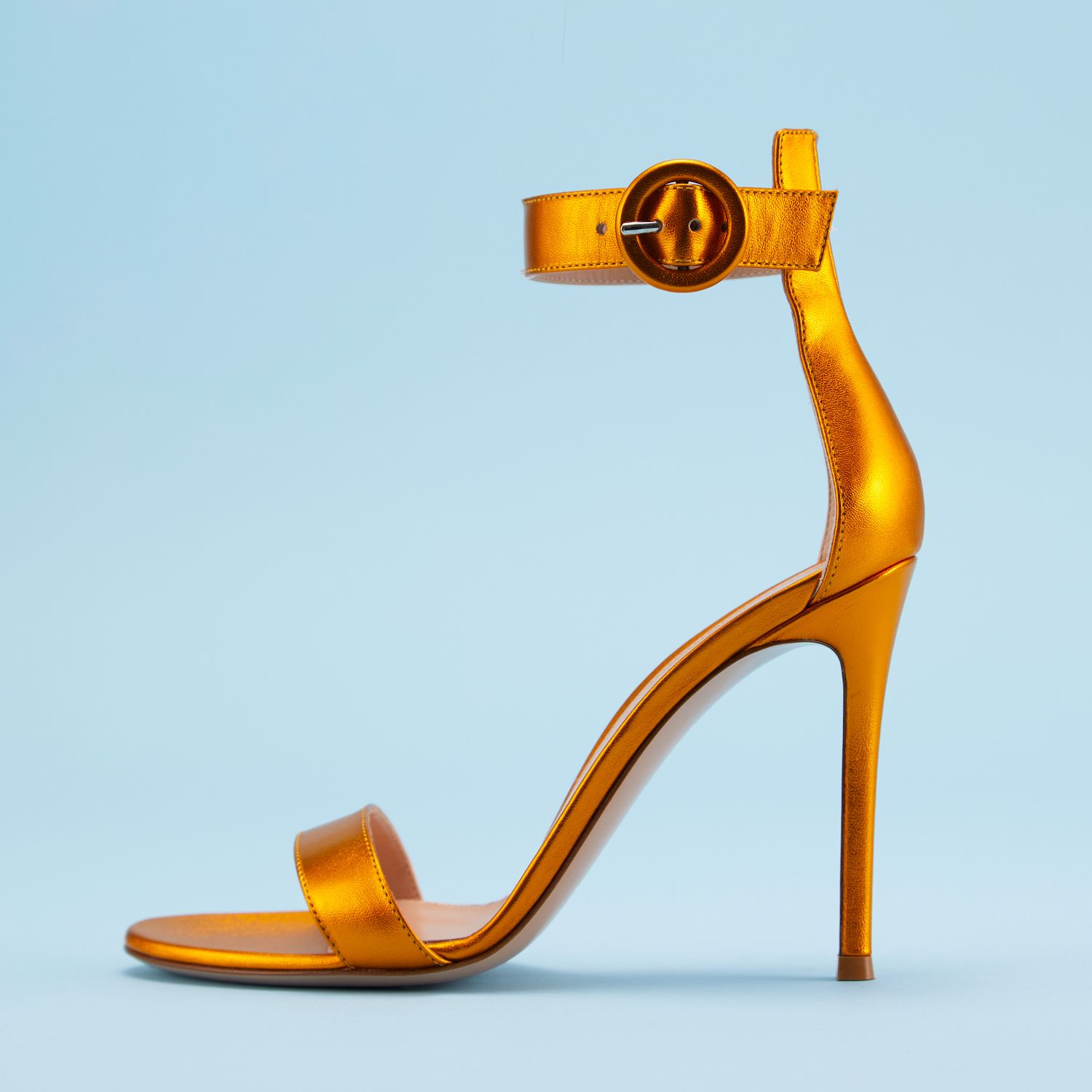Gianvito Rossi Portofino 105 Stiletto Sandal: Editor Tested