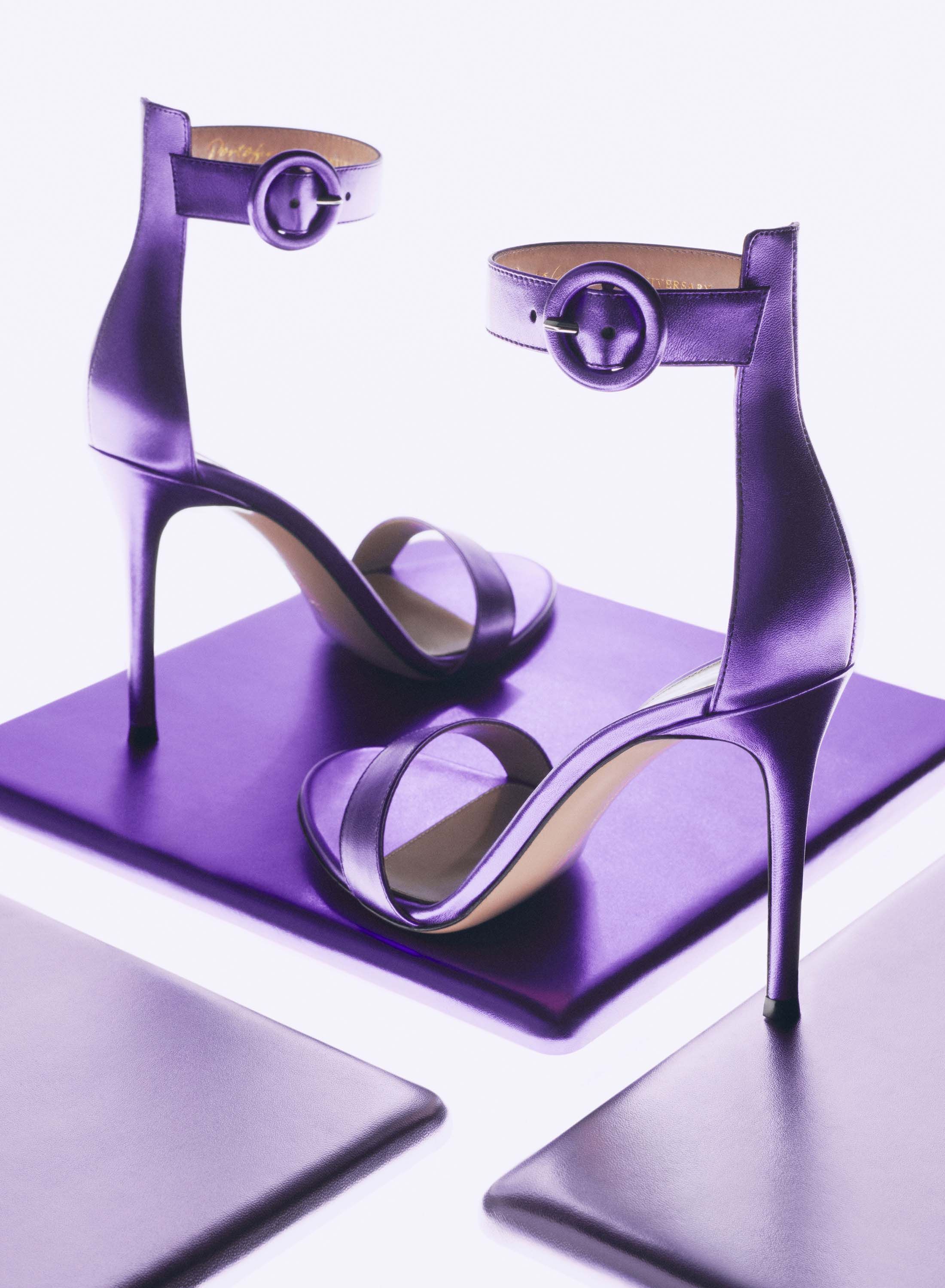 The Modern Icon: Gianvito Rossi's Portofino sandal