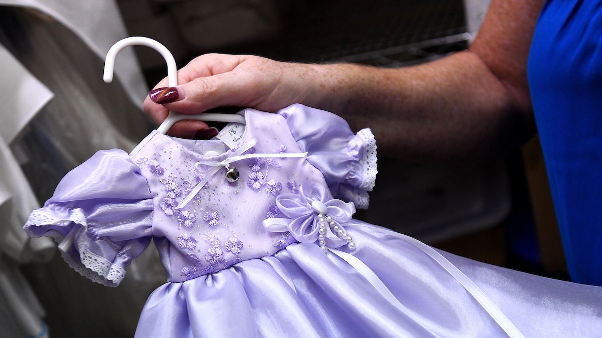 preview for These Angel Gowns Bring Comfort to Grieving Families