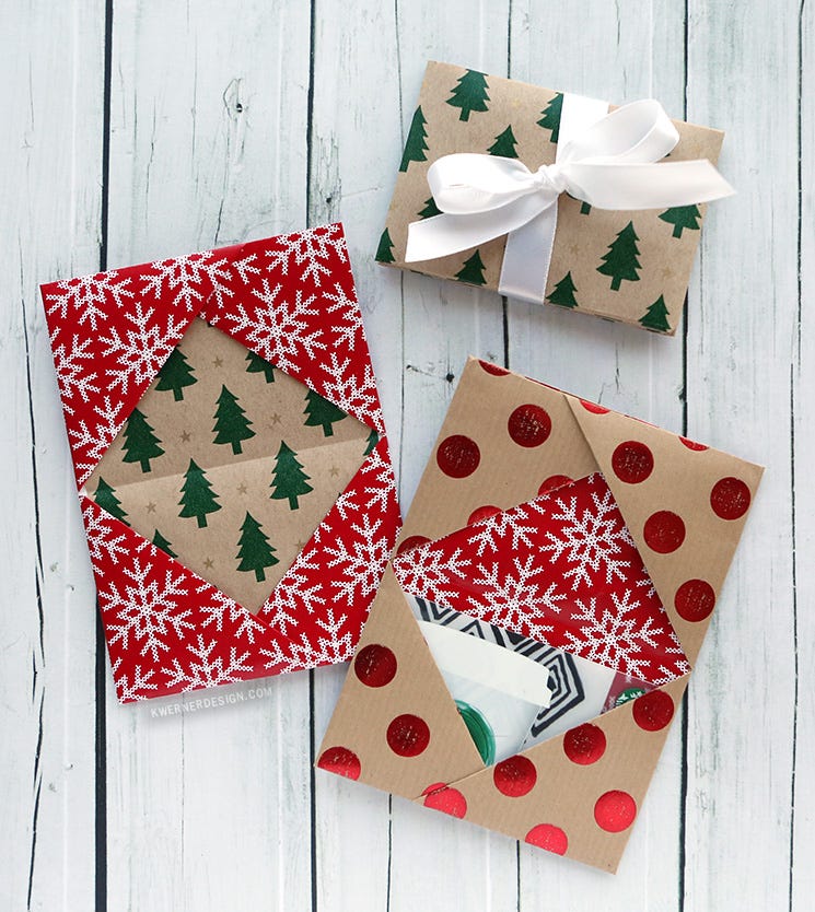 18 Best Gift Card Presentation Ideas - How to Wrap a Gift Card Present