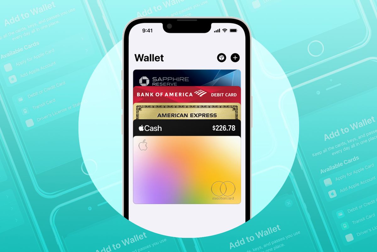 apple wallet on iphone