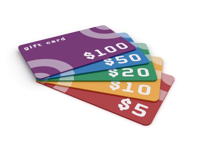 gift cards