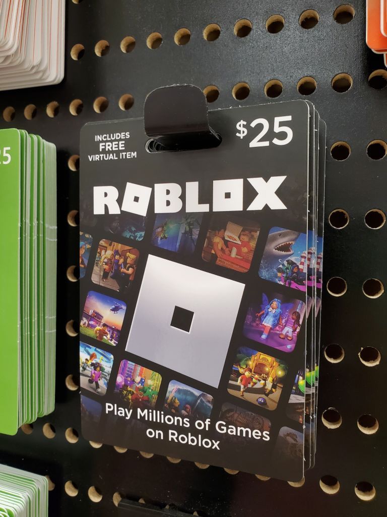 Roblox $25 Digital Gift Card [Includes Free Virtual Item] [Digital] Roblox  25 Digital.com - Best Buy