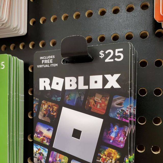 Roblox gift card I Where to buy them and how to redeem them