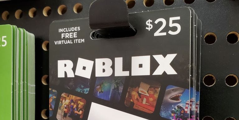 How to buy a gift card on Roblox: A step-by-step guide