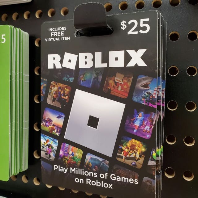 How to redeem a Roblox Gift Card 