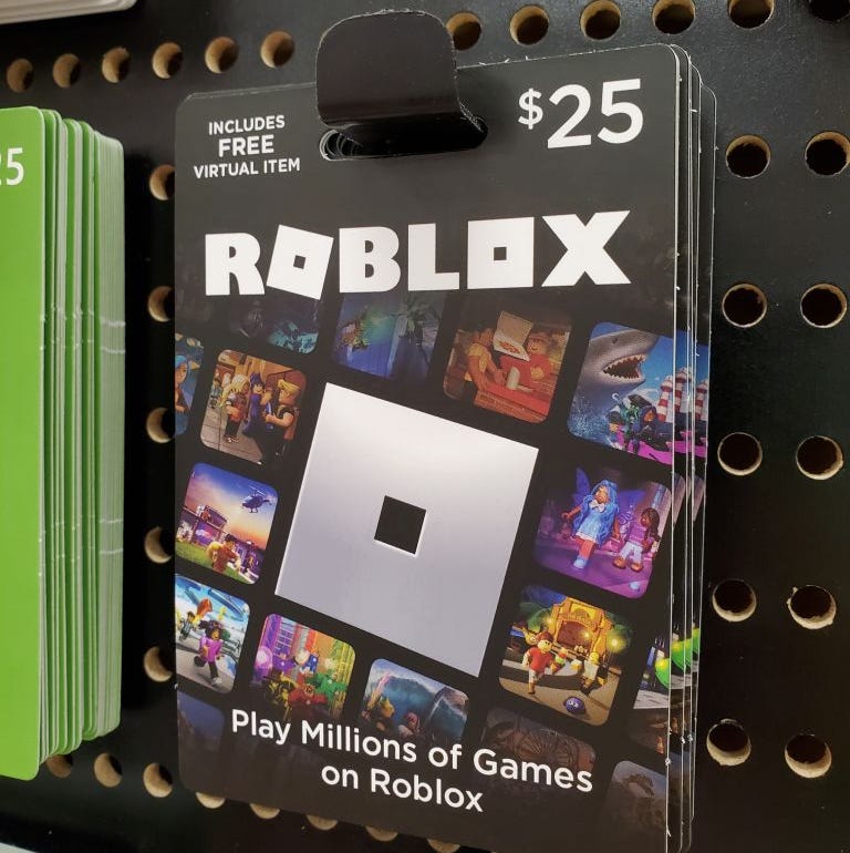 Roblox Digital Gift Code for 800 Robux [Redeem Worldwide - Includes  Exclusive Virtual Item] [Online Game Code] : Everything Else 