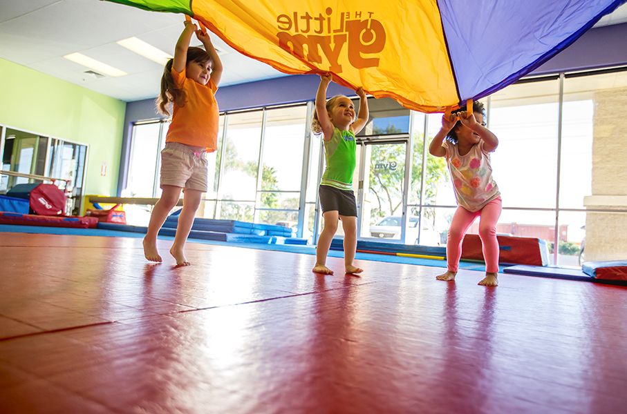 Classes at The Little Gym