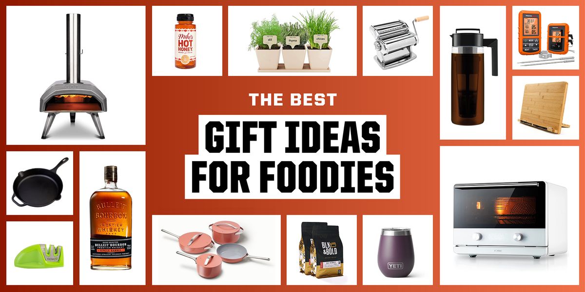 The best Christmas gifts for foodies