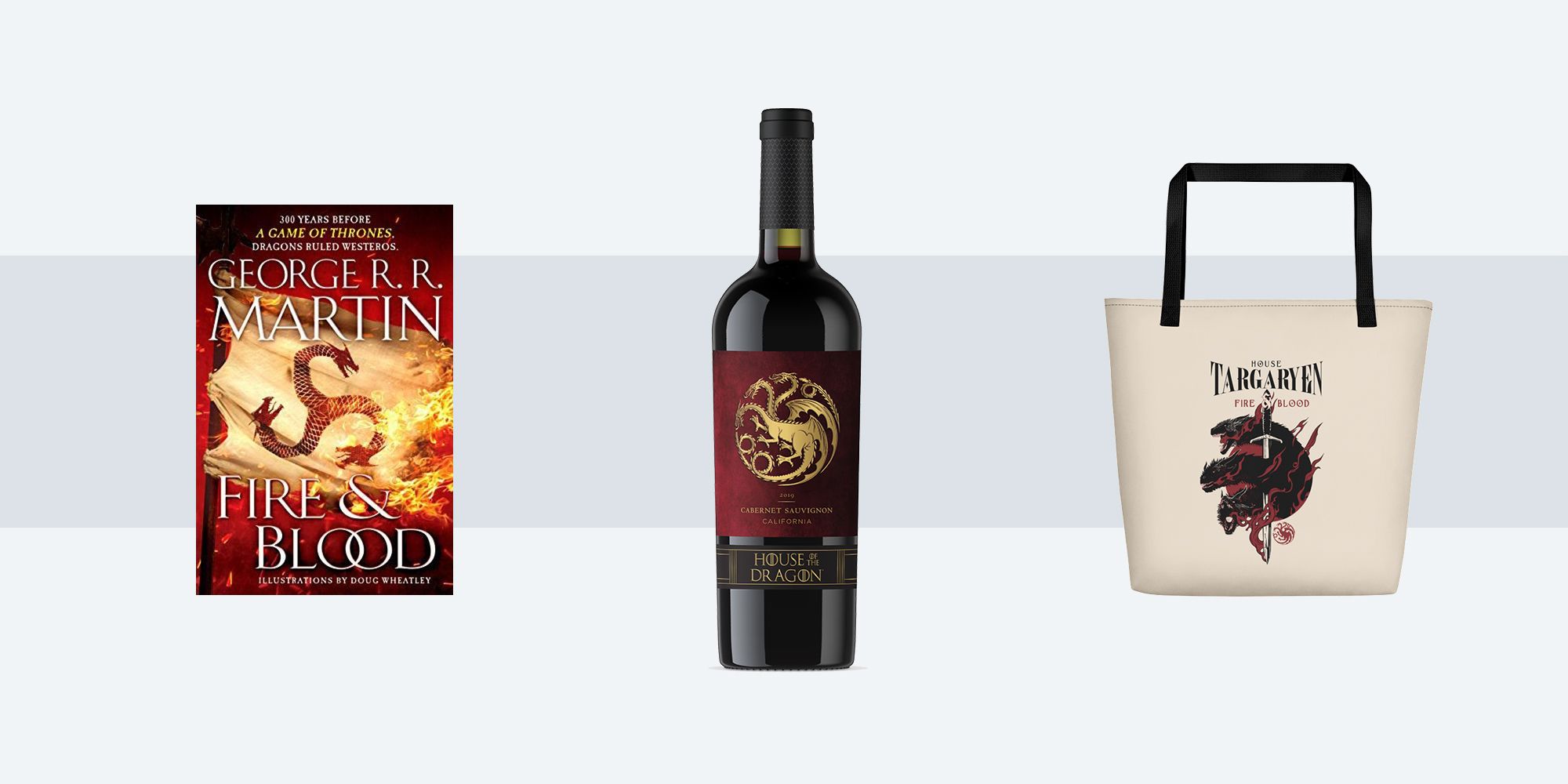 Best House of the Dragon Gifts 2023 - Top Game of Thrones Merchandise,  Souvenirs