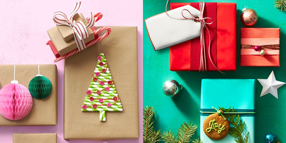 52 Gift Wrapping Ideas for Christmas - Easy Gift Wrapping Ideas