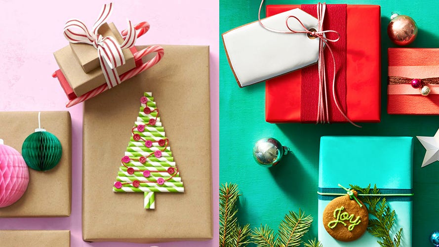 preview for 7 Gift Wrapping Tricks You Need This Holiday Season