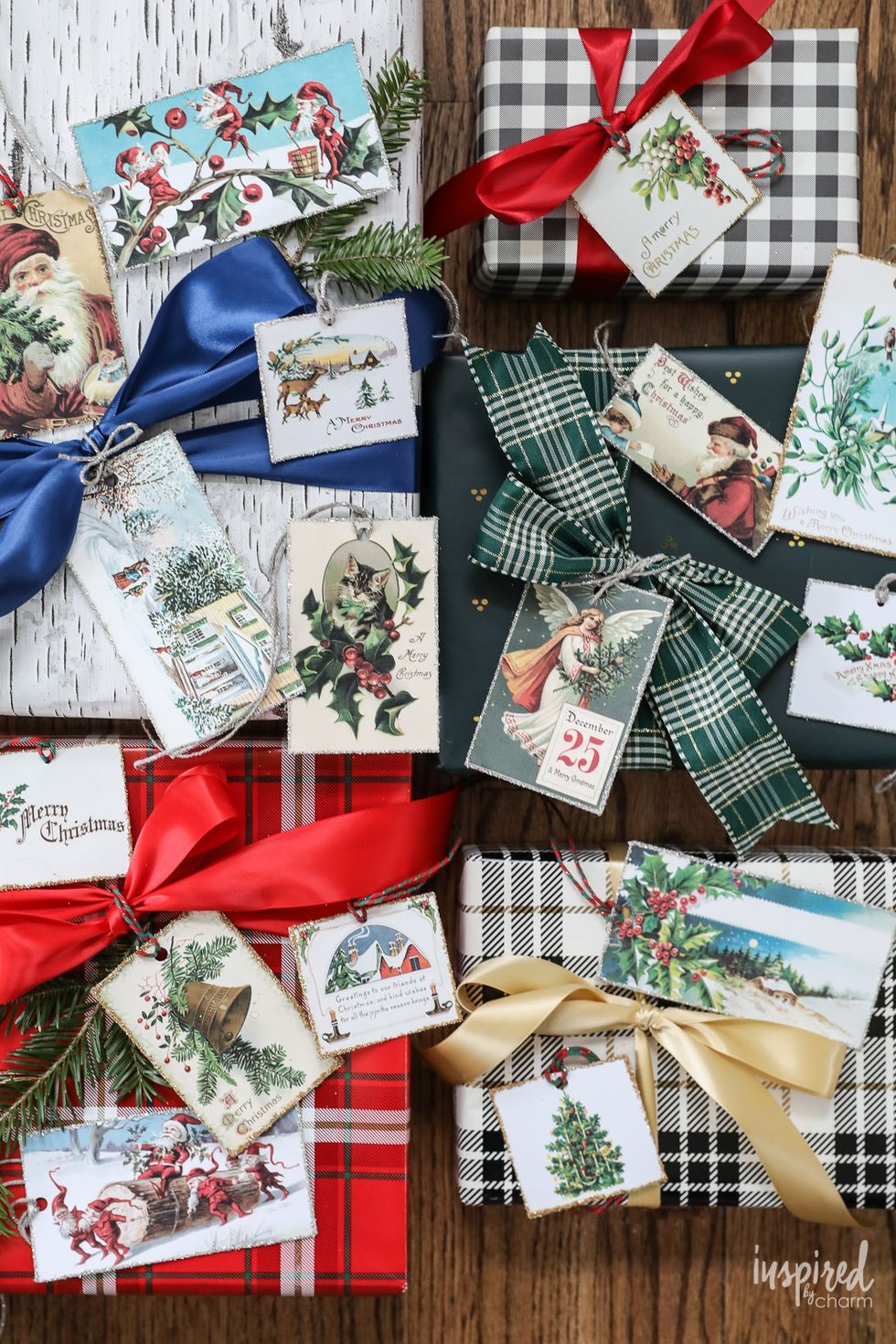 10 of the Prettiest Christmas Wrapping Papers You Can Shop on