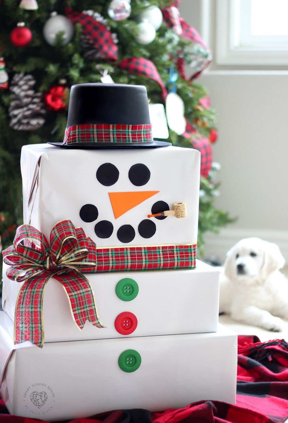 Christmas wrapping ideas for hot sale kids