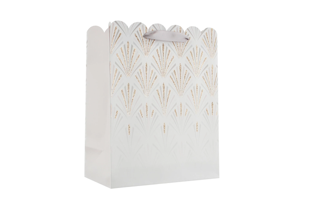 White, Paper bag, Rectangle, Beige, Shopping bag, Packaging and labeling, Paper, 