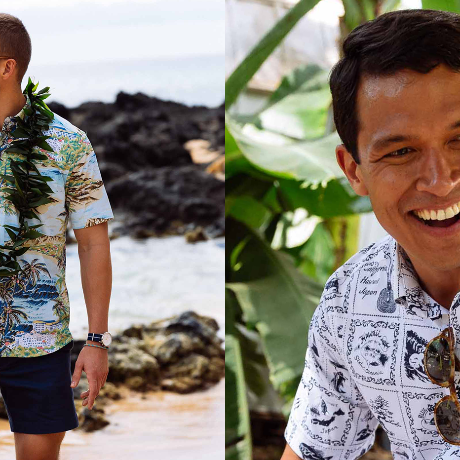 Reyn Spooner Hawaiian Shirts Get a Performance Update from