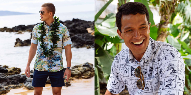 Reyn Spooner Hawaiian Shirts Get a Performance Update from