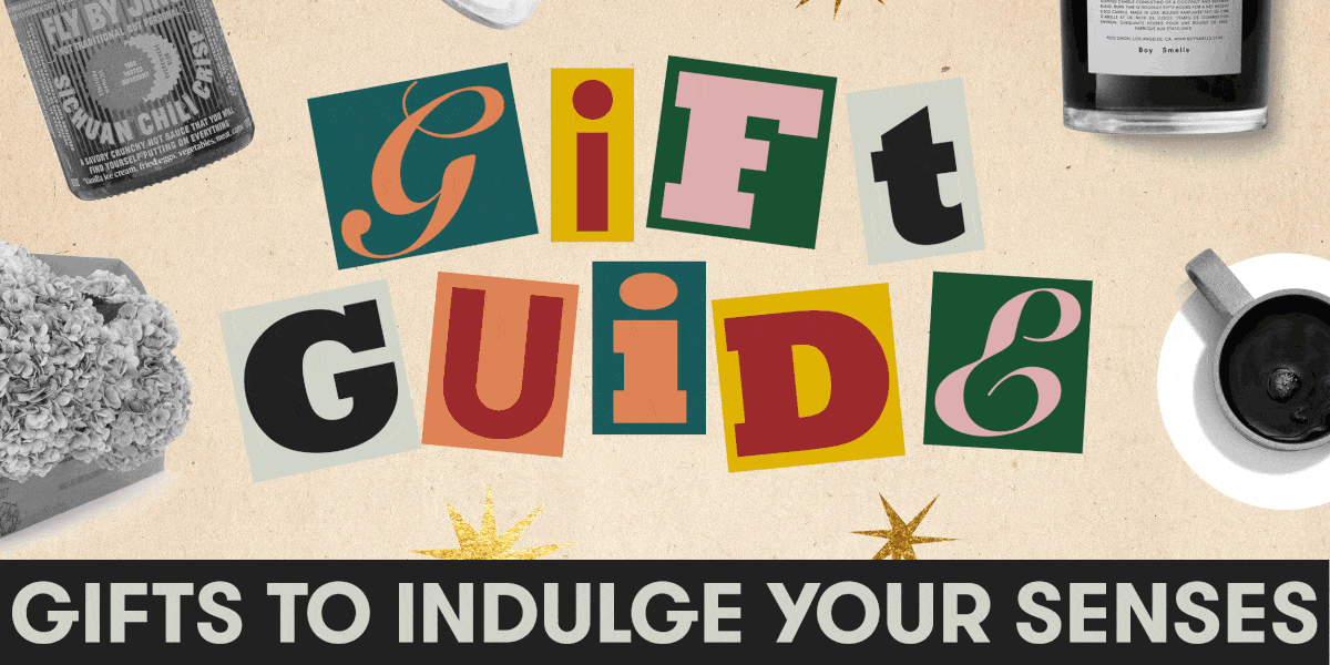 gifts to indulge your senses