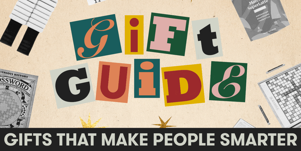 gifts that make people smarter