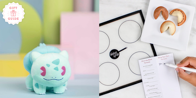 the pokemon company soda pop plush bulbasaur and global grub diy fortune cookie kit