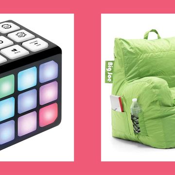 11 year old gift ideas, including bean bag chair and digital rubik's cube