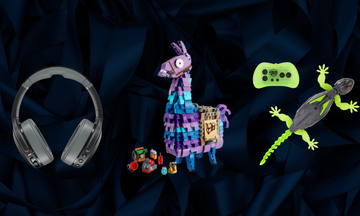 skullcandy headphones, lego fortnite supply lama, hexbot wallcrawler gecko