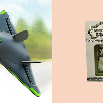 the sky viper stunt plane and money soap are two good housekeeping picks for best git for 13 year old boys