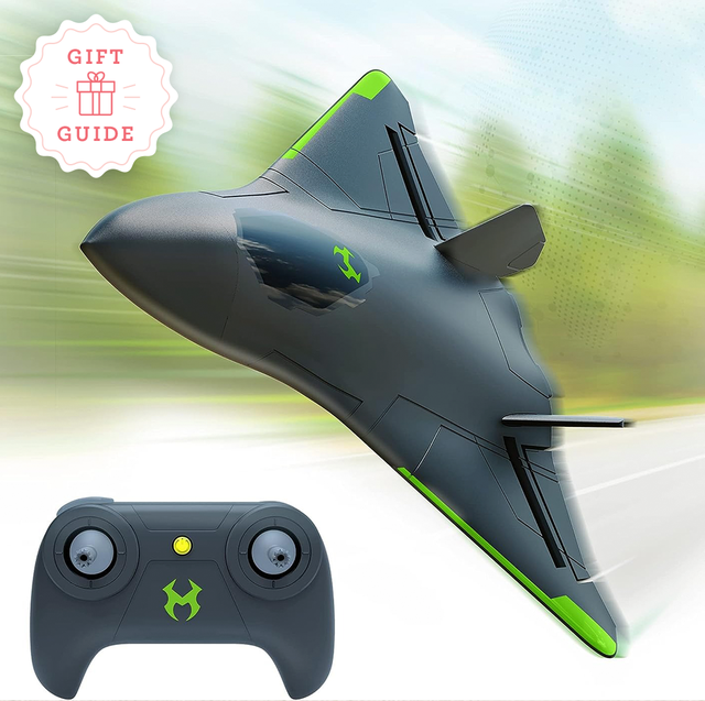 the sky viper stunt plane and money soap are two good housekeeping picks for best git for 13 year old boys
