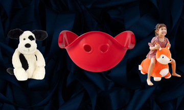 jellycat puppy, bilibo by moluk, bouncy pals fox