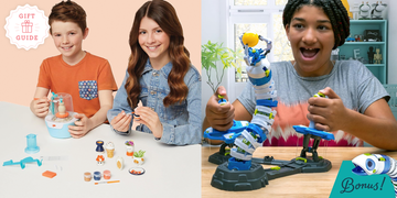 make it real mini pottery kit and thames and kosmos bionic robotic arm