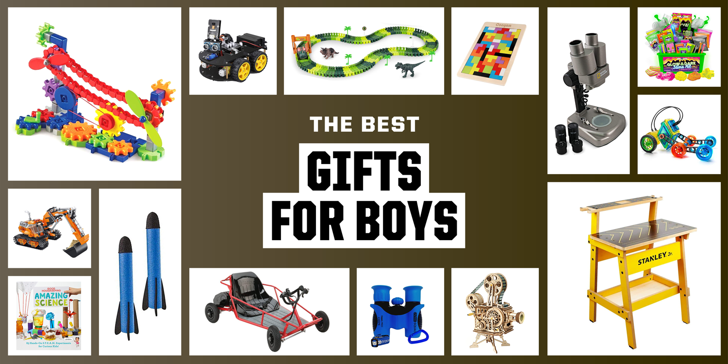 The 48 Best Gifts for 7-Year-Old Boys of 2024