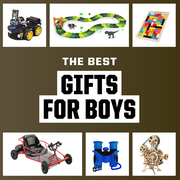 the best gifts for boys, building sets, microscope, slime kit, dune buggy, rocket, science kit