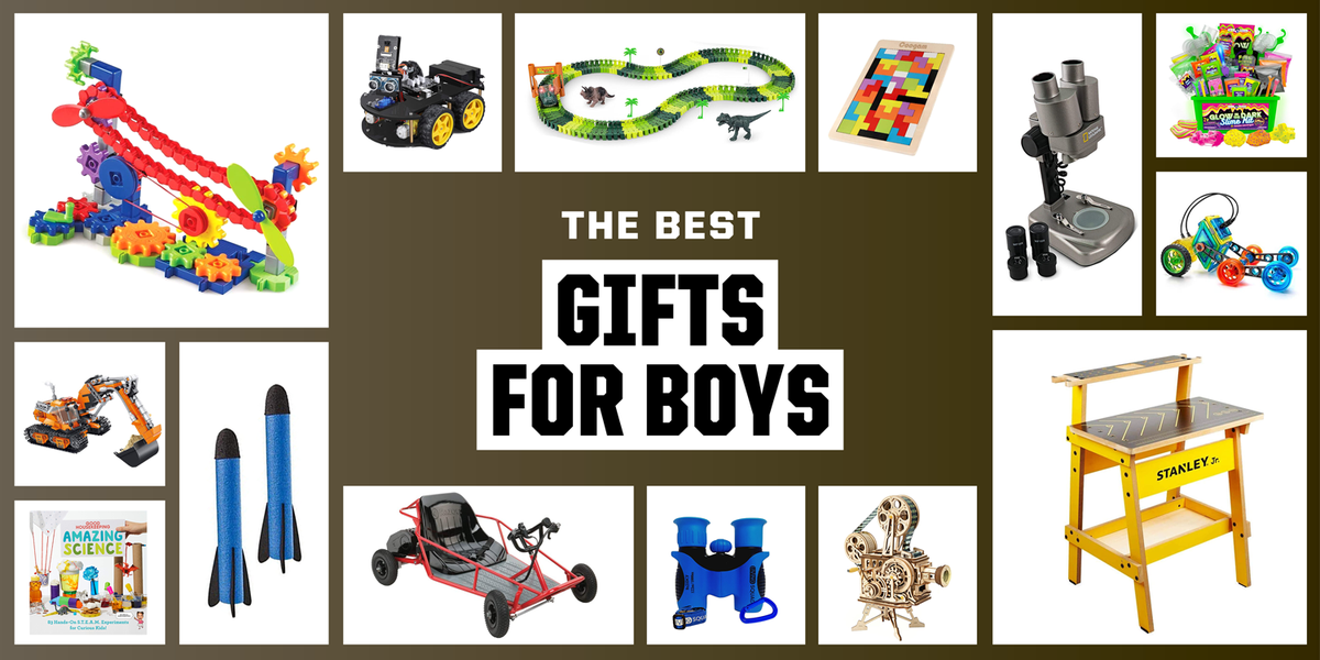 The 30 Best Gifts for 6-Year-Old Boys of 2024