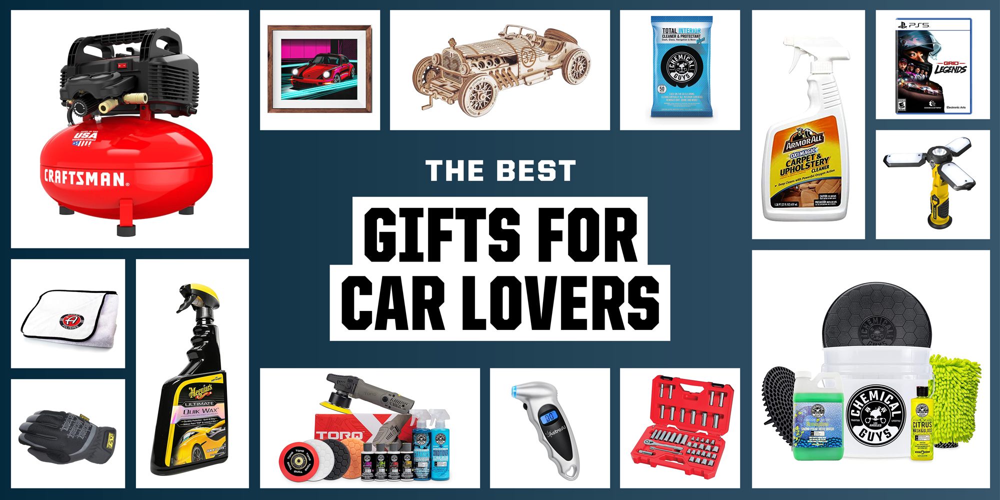 12 Crazy, Cool Car Gift Ideas - Cocktails With Mom