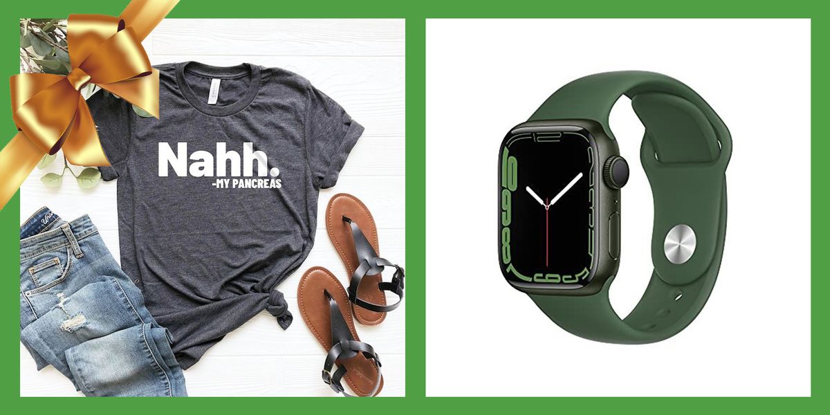 gifts for diabetics funny nahh my pancreas shirt and green apple watch