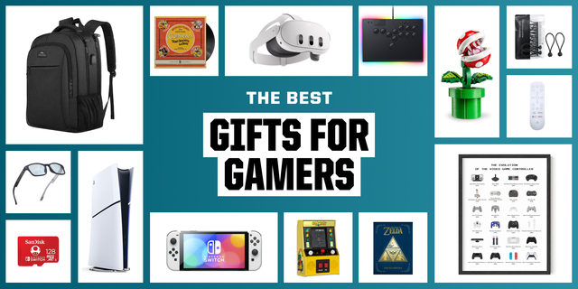 The 45 Best Gifts for Gamers in 2024 Gaming Gift Ideas