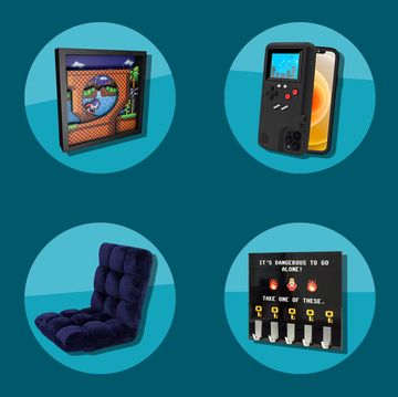 best gifts for gamers, gaming chairs, mini arcade machines, gaming phone cases, scratch off game posters, pixel frame art, super nes super famicom a visual, and more