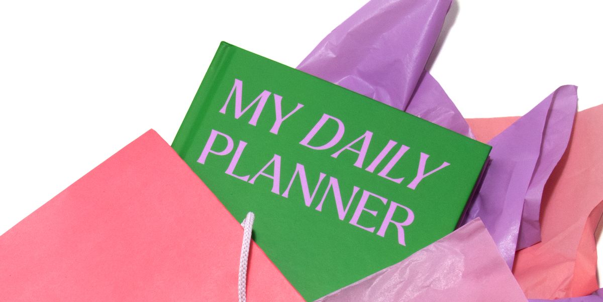 my daily planner in gift bag