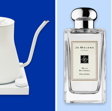 a white teapot and a white bottle