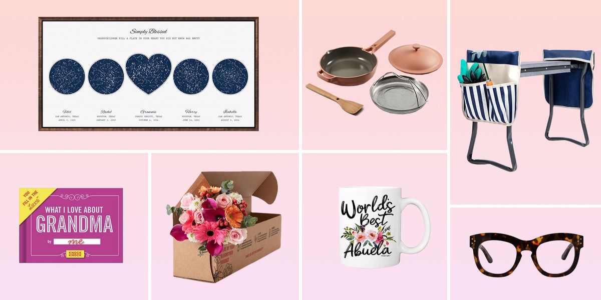 67 Best Gifts For Grandma 2023: Thoughtful, Personal Ideas