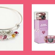 gifts for grandma birthstone bracelet for grandma and gel manicure kit