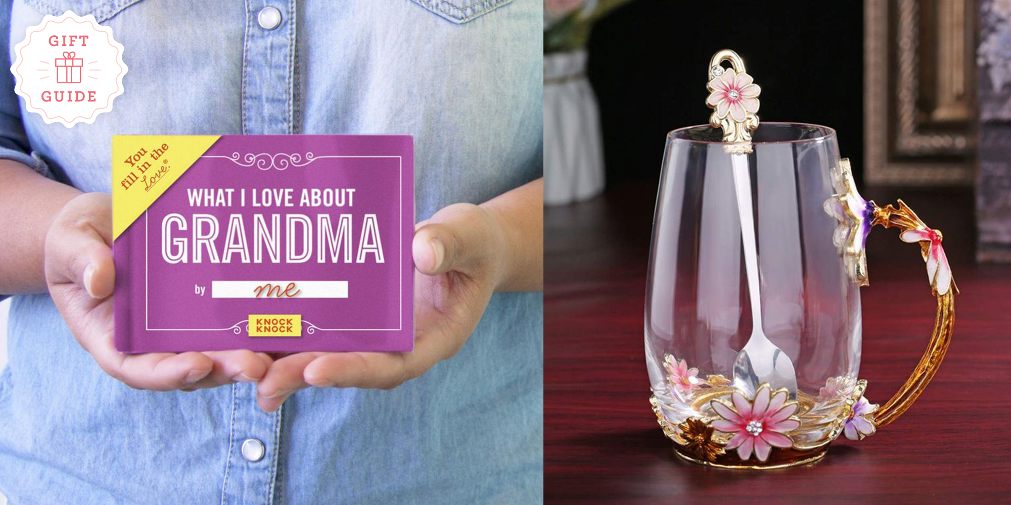 Amazon.com: YACO STORE Grandma Gift Box | Birthday Gifts for Grandma,Nana  Gifts - Grandma Christmas Gifts from Grandchildren, Great Grandma Gifts :  Home & Kitchen