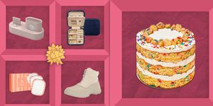 charging station, travel jewerly box, funfetti cake, sperry boots, reusable makeup wipes