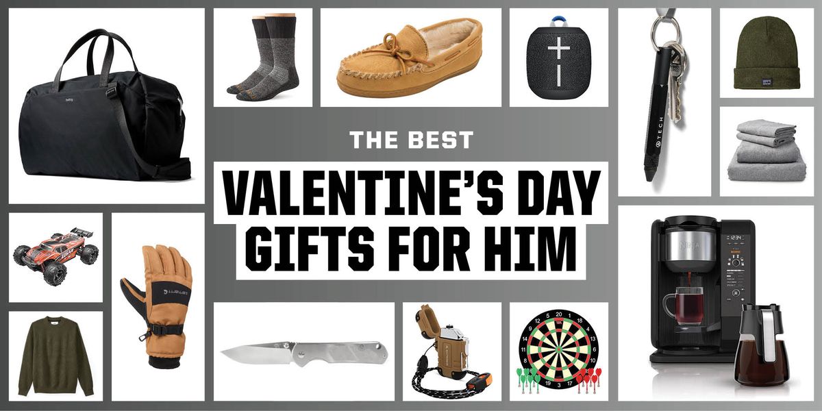 Need a V-Day gift for him? Shop these awesome options