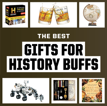 gifts for history buffs